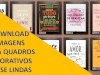 Download de imagens para quadros decorativos