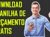 Planilha de orçamento grátis completa