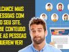 Como ter mais visitas no meu site?