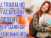 Ganhar dinheiro com trabalho da faculdade
