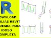 Academia para idoso família revit para download