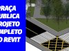 Projeto praça Pública no Revit completo