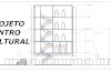 Planta Baixa do Centro Cultural - Projeto Pronto