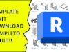 Template revit, projeto arquitetônico para download