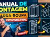Manula de montagem guarda roupa 