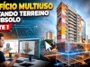 Edifício Multiuso Híbrido: conceito, arquitetura e desenvolvimento do projeto completo