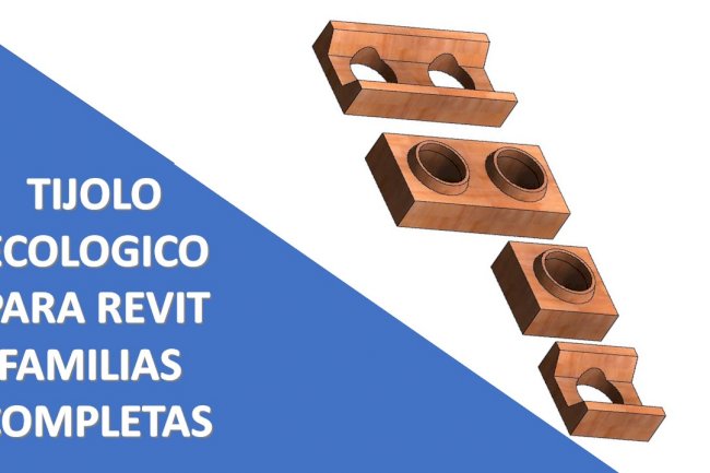 Template Revit tijolo ecológico