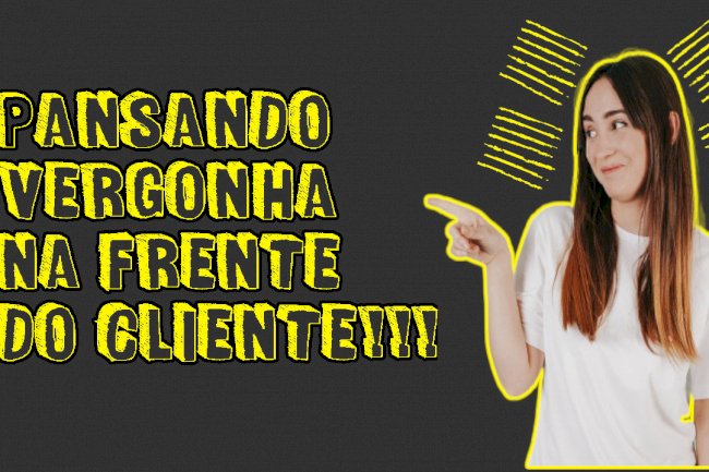 Arquiteto passando vergonha