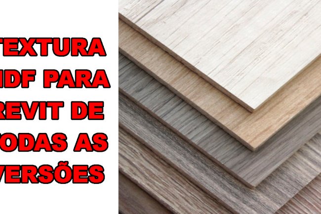 MDF textura para revit download