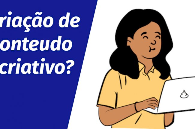 Criação de conteudo criativo