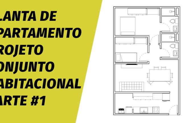 Cozinha planejada MRV projeto completo
