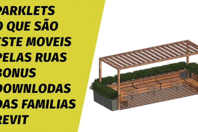 Parklet o que e!!! Download gratis familias de parklets