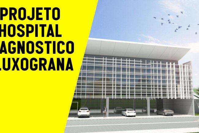 Projeto hospital de diagnóstico arquitetura completo