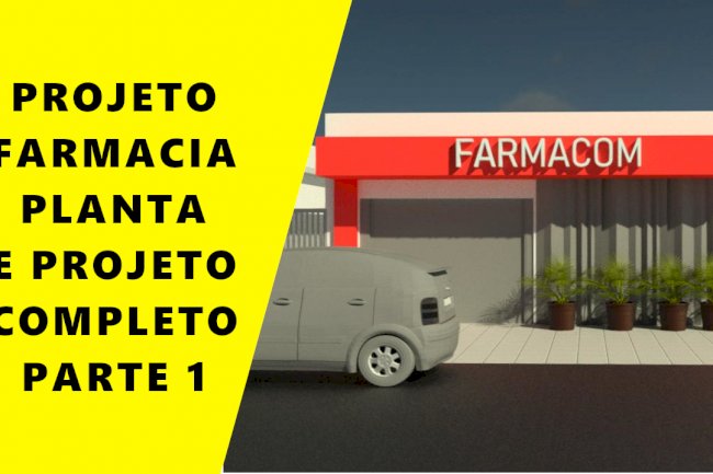 Projeto Farmácia de Bairro no Centro Urbano