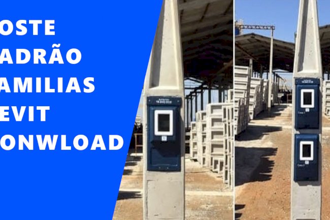 Poste Padrão para Casas: eficiência, normas e segurança