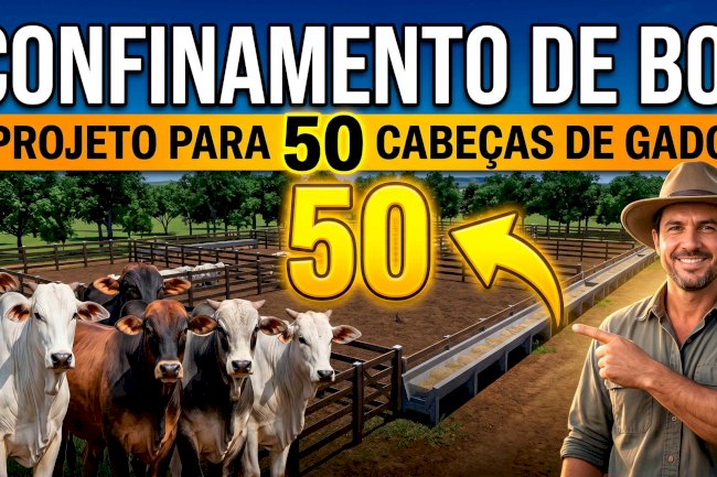Como Montar um Confinamento de Gado Salubre: O Guia Definitivo