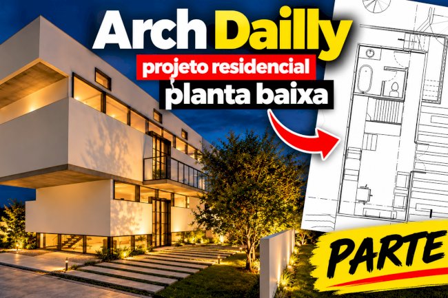 Projeto casa moderna, estilo japonesa