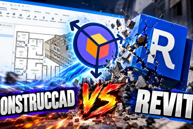 ConstructCAD: uma nova alternativa open source para projetos de arquitetura e modelagem BIM