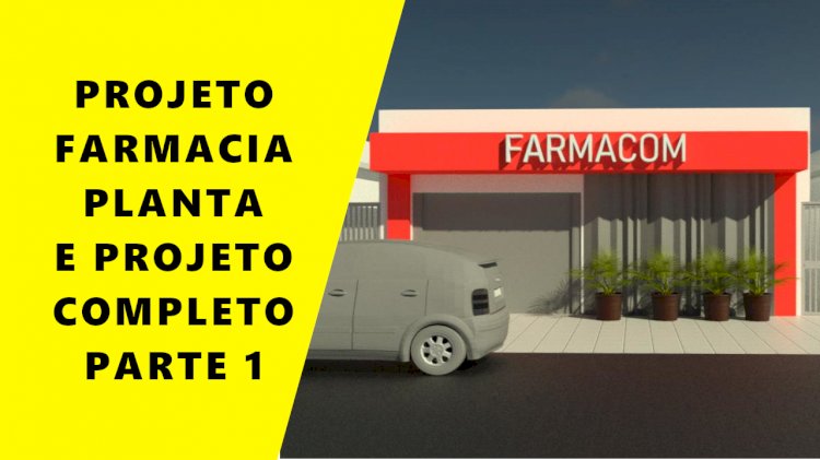 Projeto Farmácia de Bairro no Centro Urbano