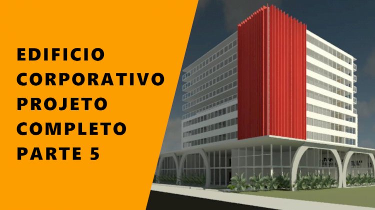 Projeto pronto edificio corporativo