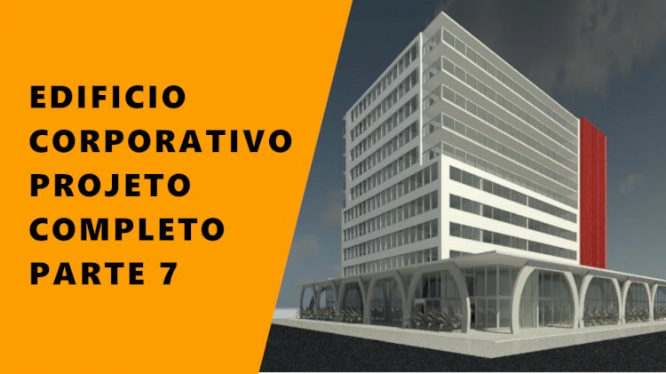 Corporativo projeto pronto em revit