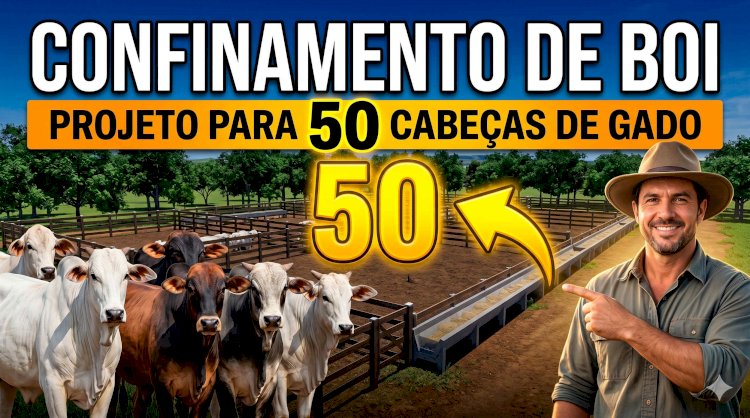Como Montar um Confinamento de Gado Salubre: O Guia Definitivo