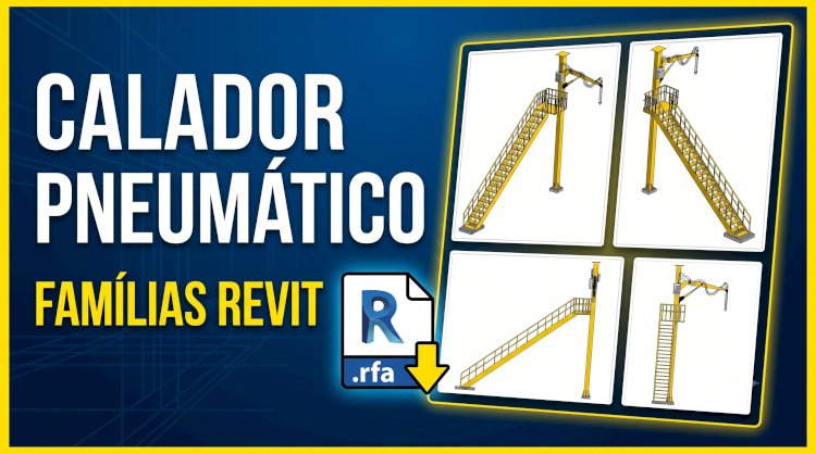 Calador pneumatico familias revit download