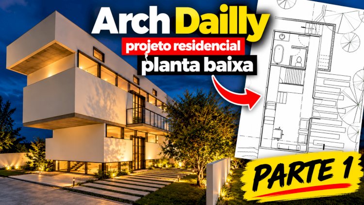 Projeto casa moderna, estilo japonesa