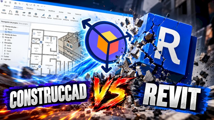 ConstructCAD: uma nova alternativa open source para projetos de arquitetura e modelagem BIM